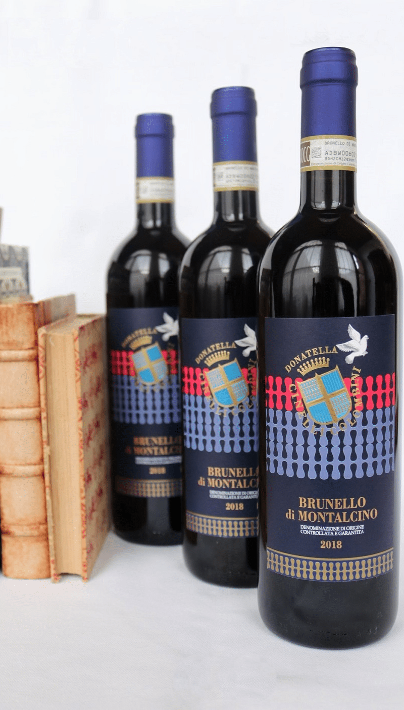 Brunello 2018 bio "late vintage release"